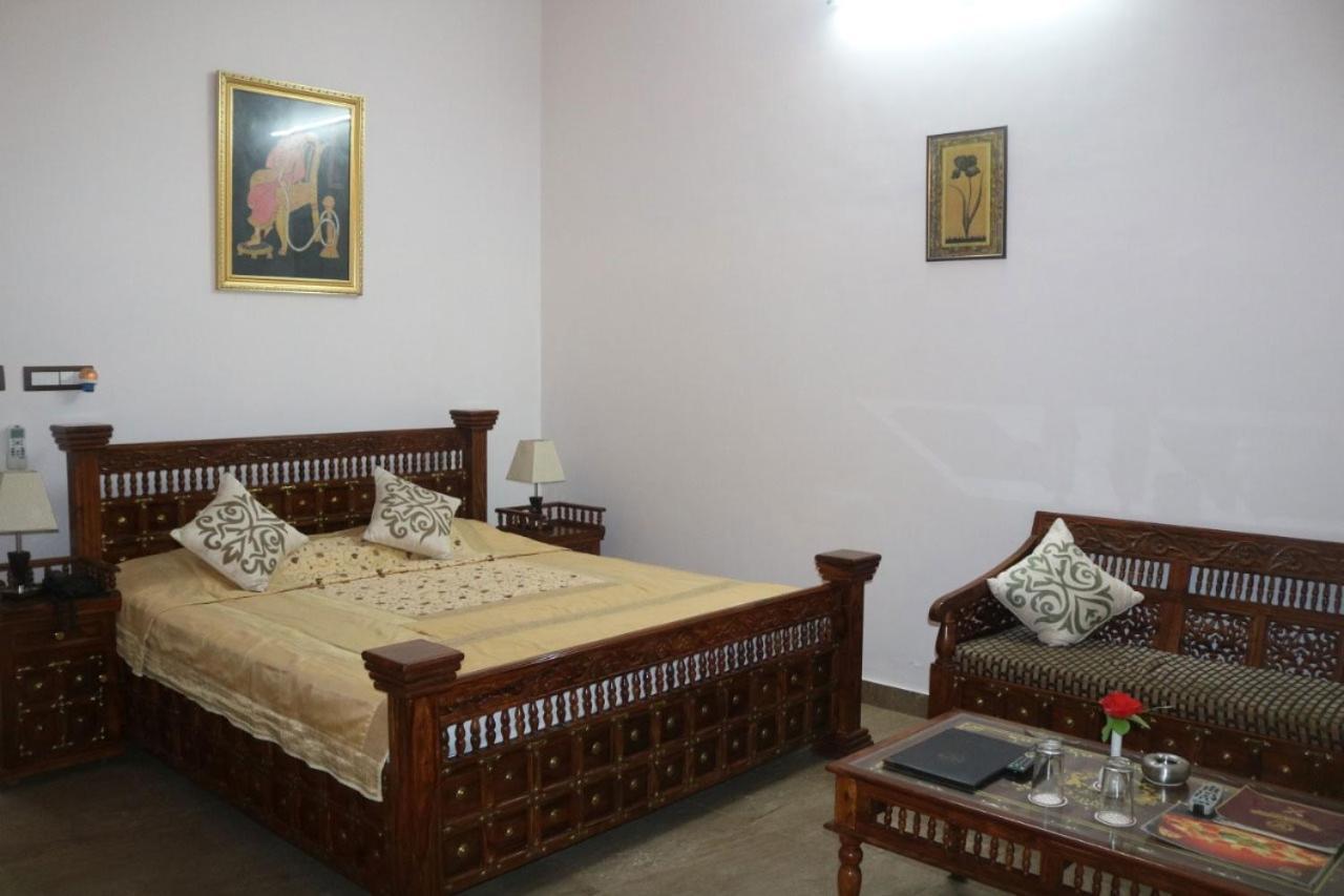 Hotel Shakti Palace Chūru Eksteriør bilde