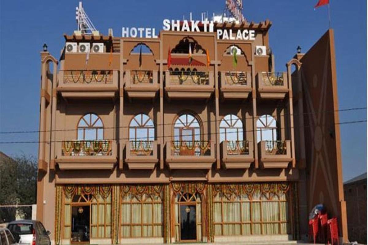 Hotel Shakti Palace Chūru Eksteriør bilde